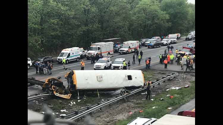 field trip bus crash