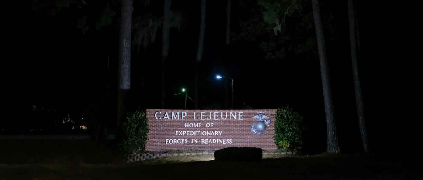 Camp Lejeune contaminated water